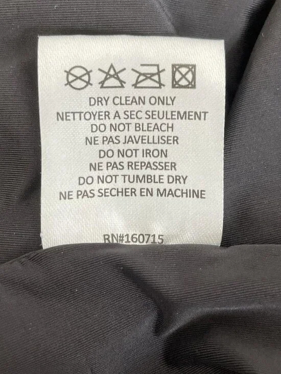 Retrofete Black Sequin Mini Dress S NWT Party Bachelorette Night Out Strapless - Picture 7 of 7